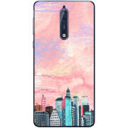 Чехол Uprint Nokia 8 