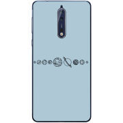 Чехол Uprint Nokia 8 