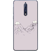Чехол Uprint Nokia 8 