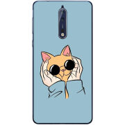 Чехол Uprint Nokia 8 