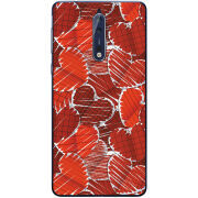 Чехол Uprint Nokia 8 Heart Strings