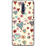 Чехол Uprint Nokia 8 Be my Valentine