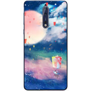 Чехол Uprint Nokia 8 Sky Lanterns