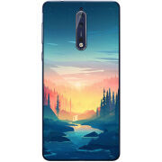 Чехол Uprint Nokia 8 