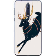 Чехол Uprint Nokia 8 Black Deer