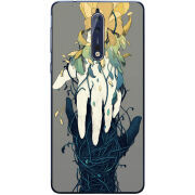 Чехол Uprint Nokia 8 Natures Hands