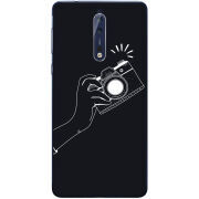 Чехол Uprint Nokia 8 