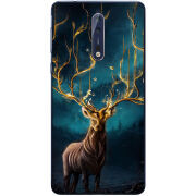 Чехол Uprint Nokia 8 Fairy Deer