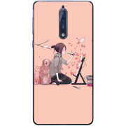 Чехол Uprint Nokia 8 