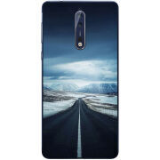 Чехол Uprint Nokia 8 