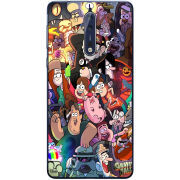 Чехол Uprint Nokia 8 