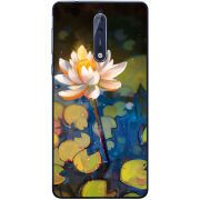 Чехол Uprint Nokia 8 Waterlily