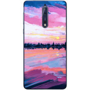 Чехол Uprint Nokia 8 Sky Mirror