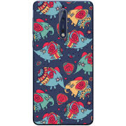 Чехол Uprint Nokia 8 Flying Elephants