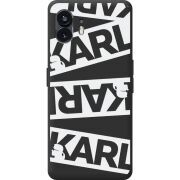 Черный чехол BoxFace Nothing Phone (2) White Karl
