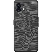 Черный чехол BoxFace Nothing Phone (2) Optical Hand