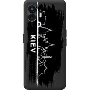 Черный чехол BoxFace Nothing Phone (2) Kyiv