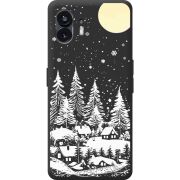 Черный чехол BoxFace Nothing Phone (2) 