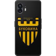 Черный чехол BoxFace Nothing Phone (2) 