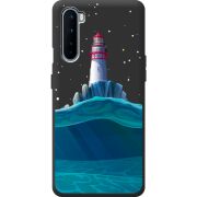 Черный чехол BoxFace OnePlus Nord Lighthouse