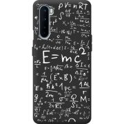Черный чехол BoxFace OnePlus Nord E=mc2