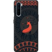 Черный чехол BoxFace OnePlus Nord Ornament