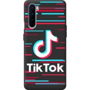 Черный чехол BoxFace OnePlus Nord Tik Tok