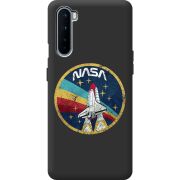Черный чехол BoxFace OnePlus Nord NASA