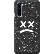 Черный чехол BoxFace OnePlus Nord Sad Way