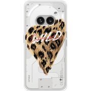 Прозрачный чехол BoxFace Nothing Phone (2a) Wild Love