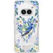 Прозрачный чехол BoxFace Nothing Phone (2a) Spring Bird
