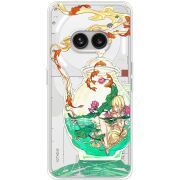 Прозрачный чехол BoxFace Nothing Phone (2a) Kettle