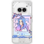 Прозрачный чехол BoxFace Nothing Phone (2a) The Sakuras Will Cry For You