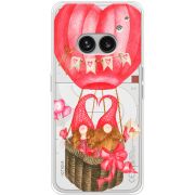 Прозрачный чехол BoxFace Nothing Phone (2a) Valentine Dwarfs