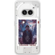 Прозрачный чехол BoxFace Nothing Phone (2a) Stranger Things