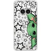 Прозрачный чехол BoxFace Nothing Phone (2a) Baby Yoda