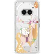 Прозрачный чехол BoxFace Nothing Phone (2a) Uni Blonde