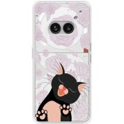 Прозрачный чехол BoxFace Nothing Phone (2a) Meow