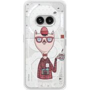 Прозрачный чехол BoxFace Nothing Phone (2a) Good Morning