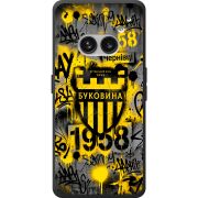 Черный чехол BoxFace Nothing Phone (2a) 