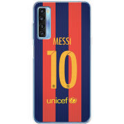 Чехол BoxFace TCL 20L Plus Messi 10