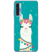 Чехол BoxFace TCL 20L Plus Cold Llama
