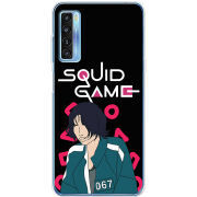 Чехол BoxFace TCL 20L Plus siquid game 067