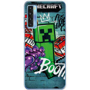 Чехол BoxFace TCL 20L Plus Minecraft Graffiti