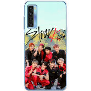 Чехол BoxFace TCL 20L Plus Stray Kids Boy Band