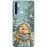 Чехол BoxFace TCL 20L Plus Смак дитинства