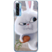 Чехол BoxFace TCL 20L Plus Rabbit Snowball