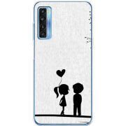 Чехол BoxFace TCL 20L Plus First Love