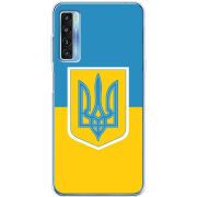 Чехол BoxFace TCL 20L Plus Герб України
