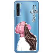 Прозрачный чехол BoxFace TCL 20L Plus It's Gonna Be OK